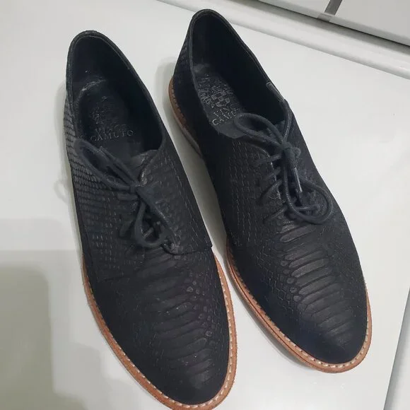 Vince Camuto Nilee Lace Up Oxford Loafers | 8.5 - Picture 3 of 8